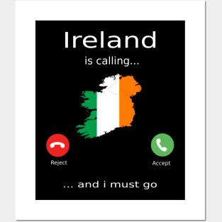 IRELAND IS CALLING Posters and Art